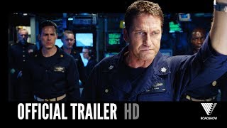 HUNTER KILLER 2018 Official Trailer [upl. by Neeham]