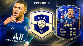 A HIDDEN GEM DISCOVERED F8TAL TOTY MBAPPE 2  FIFA 22 ULTIMATE TEAM [upl. by Ativak]