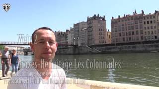 TLTV 11 Deutsch Traubenliebe TV Episode 11 Crozes Hermitage in Lyon Weinprobe [upl. by Finbar]