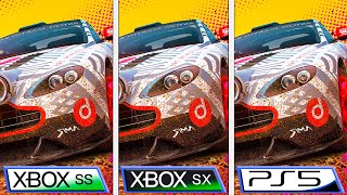 DIRT 5  200 Patch Comparison  PS5 vs Xbox Series SX [upl. by Hannahs]