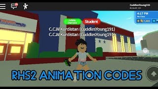 RHS 2 Idle Animation Codes [upl. by Chic]