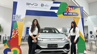 BYD SONG PLUS 2025  100Km autonomia modo EV  🎁 PRESENTE DIA DAS MÃES [upl. by Inahpets]