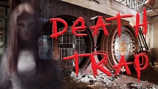 HAUNTED TRAP ABANDONED FEDERAL BANK  OmarGoshTV [upl. by Adnirb308]