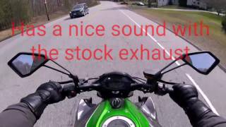 Kawasaki Z1000 vs Honda CB1000R [upl. by Stoller]