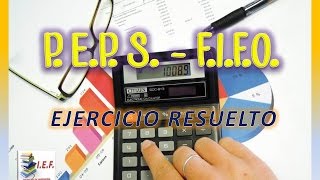 CONTROL DE INVENTARIOS  PEPS  FIFO [upl. by Aiseneg]