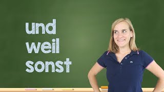 German Lesson 129  Konjunktionen amp Konjunktionaladverbien  QUIZ  B1B2 [upl. by Madalena173]