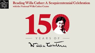 Reading Willa Cather A Sesquicentennial Celebration [upl. by Doownel]