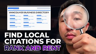 Rank and Rent How to get Local Directory Citations amp Backlinks [upl. by Gustin6]