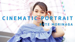 KATE MORINAGA 森永 ケイト 02 CINEMATIC PORTRAIT TOKYO JAPAN SONY α7Ⅲ [upl. by Aikimat]