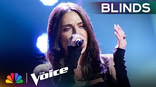 SingerSongwriter Felsmere Finds Herself Back on The Voice Stage  The Voice Blind Auditions  NBC [upl. by Letnahc]