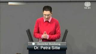 Petra Sitte DIE LINKE Für eine begrenzte Zulassung der Präimplantationsdiagnostik [upl. by Schmitt451]