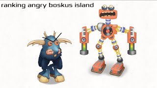 ranking angry boskus island [upl. by Harwell859]