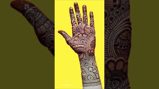 Bridal Mehendi design shorts mehendi bridalmehndi weeding henna [upl. by Negeam592]