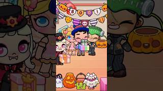 ZARA’S VERY BAD HALLOWEEN GIFT 😡🎃AVATAR WORLD avatarworld halloween shorts [upl. by Yeliac558]