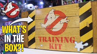 Whats inside Hasbros Ghostbusters Training Kit Lets find out [upl. by Sheldon266]