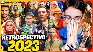 RETROSPECTIVA EI NERD 2023 Completa [upl. by Gnoht]