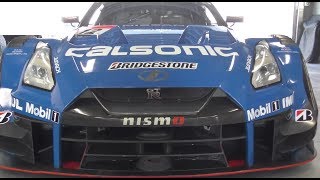 【4K】360度view CALSONIC IMPUL GTR 2017仕様 （SuperGT  JAPAN）20171125 [upl. by Elie]