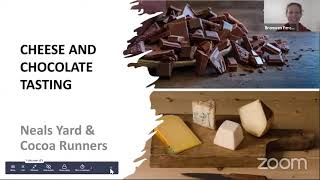 Craft Chocolate in Conversation  Cocoa Runners and Neals Yard Dairy [upl. by Ardek118]