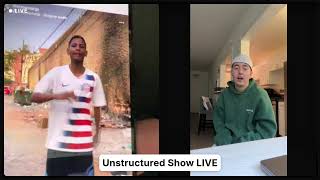 Unstructured Show LIVE 1 [upl. by Enyrhtak]