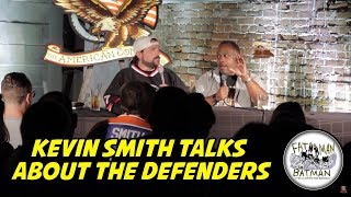 KEVIN SMITH TALKS ABOUT THE DEFENDERS [upl. by Dyrraj997]