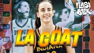 CAITLIN CLARK LA FUTURE GOAT DU BASKET FÉMININ  LE FLASHBACK 78 [upl. by Cahn]