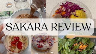 Holistic Nutrition Student Reviews Sakara Meal Delivery Service [upl. by Hahsi63]