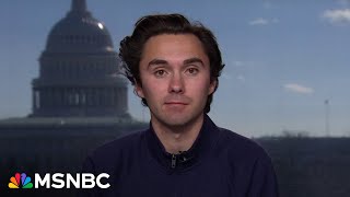 David Hogg Families use AI generated voices to get peoples attention [upl. by Hayidan]