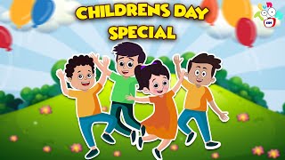 Childrens Day Special  Animated Stories  English Cartoon  Moral Stories  PunToon Kids [upl. by Clyte782]