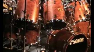 BIGGEST SONOR SIGNATURE SET  made for heavy drumming [upl. by Sauer714]