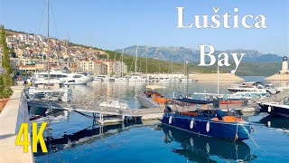 Luštica Bay Montenegro 🇲🇪 Walking Tour in 4K 60fps HDR [upl. by Perkins]