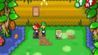 Lets Play Mario amp Luigi Superstar Saga German  Teil 17 Wundersame Waldwanderschaft [upl. by Alleunamme]