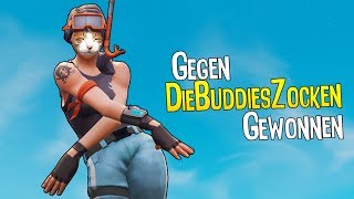 SPIELWIESE GEGEN DIEBUDDIESZOCKEN mit Mexify  Fortnite Battle Royale [upl. by Shapiro]