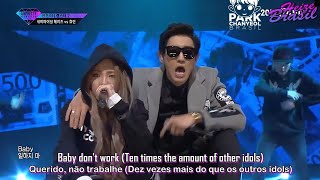 Heize  Dont Make Money feat Chanyeol  Legendado ENGPTBR [upl. by Bekelja]