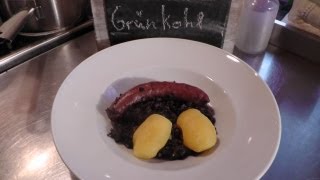 Grünkohl Rezept mit Mettenden  Der Bio Koch 422 [upl. by Eulalia712]