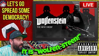 🔴 Wolfenstein New Order  playstation5  BrainSlushTV Live [upl. by Nairbal246]