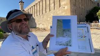 Exploring the Actual Cave of Machpelah under the Cave of the Patriarchs in Chevron [upl. by Trenton]