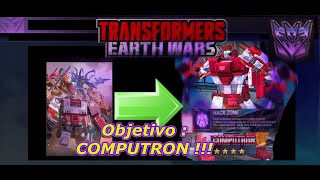 Transformers Earth Wars  Objetivo  Destruir a Computron [upl. by Noelle]