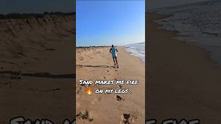 Day 17 30 days 30 km challenge beach vlog allrunning5km1600m10kmtipes [upl. by Alrad]