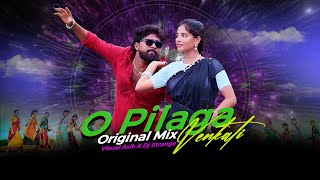 O Pilaga Venkati Original Mix  Visual Asik  Dj Strange  Singer Prabha  Pooja Nageshwar [upl. by Noelle275]