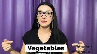 How to pronounce “vegetables” [upl. by Sivlek]