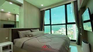 High Rise 1 Bedroom 35 sqm Ocean View Last price 239 MB [upl. by Melodie]