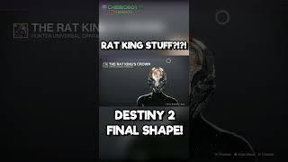 THEY FINALLY DID IT destiny2 destiny funny [upl. by Matthei492]