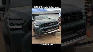 All New 2025 Toyota 4Runner Trailhunter  Overland Expo West 2024 [upl. by Harmonie]