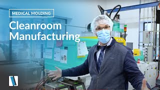 Tour Natechs Cleanroom Manufacturing Space [upl. by Oloapnaig]