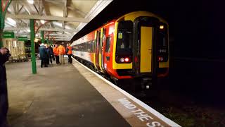 SWR 159102  Barnstaple  270318 [upl. by Hayes]