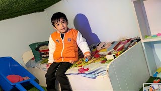 Itna chota bedroom for hriday😍 [upl. by Paryavi]