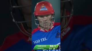 Tim Seifert kicks on with a couple of tremendous hits 💥HBLPSL9  KhulKeKhel  KKvQG [upl. by Sidalg]