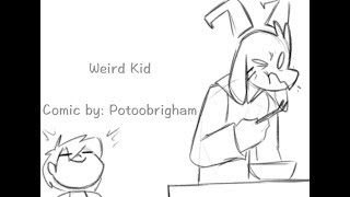 Weird Kid  Undertale Comic Dub [upl. by Arihs]