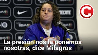 Final Regia Femenil  La presión nos la ponemos nosotras dice Milagros [upl. by Plotkin]