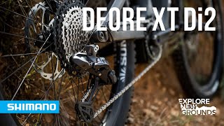 What happens when DEORE XT Di2 meets the EP Series  SHIMANO [upl. by Ydnahs918]